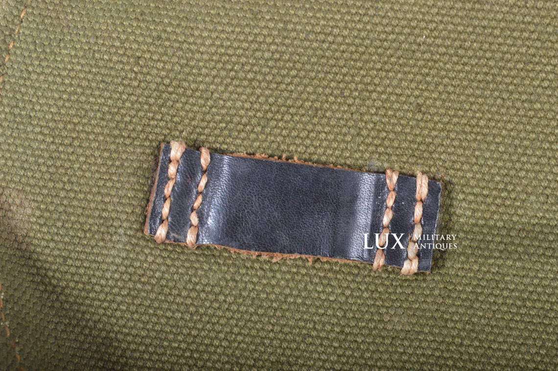 German Heer/Waffen-SS late-war bread bag, « atypique » - photo 11