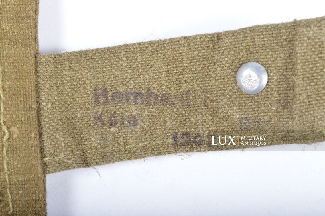 Sac à pain allemand Heer/Waffen-SS fin de guerre, « 1943 » - photo 15
