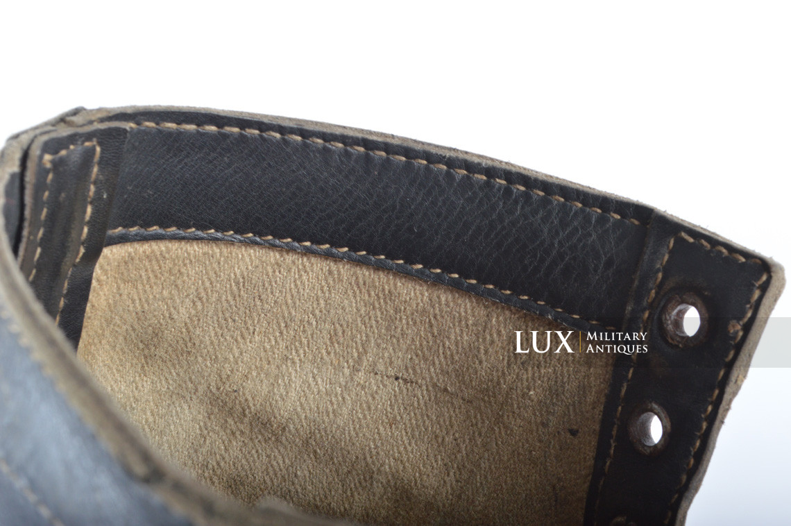 Late-war German « special issue » panzer low ankle combat boots - photo 43