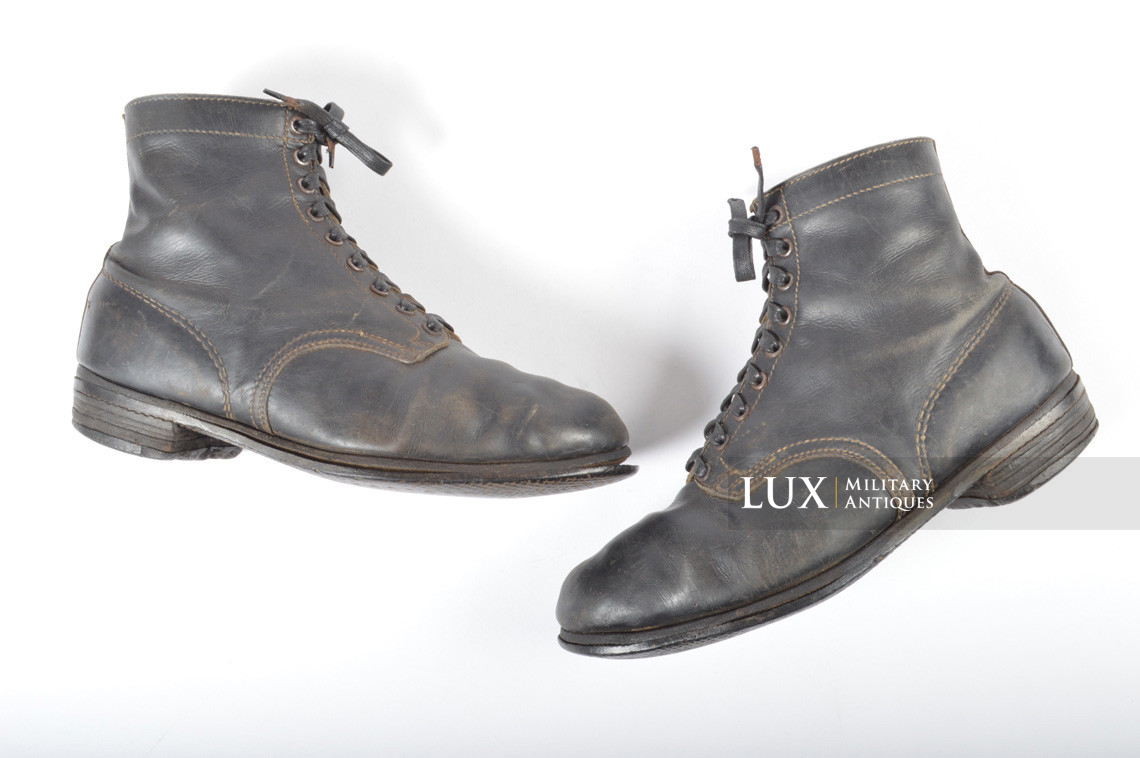 Late-war German « special issue » panzer low ankle combat boots - photo 4