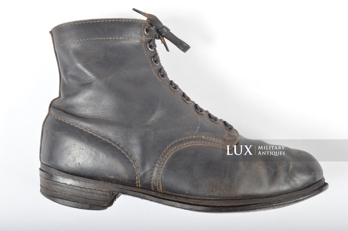 Late-war German « special issue » panzer low ankle combat boots - photo 8