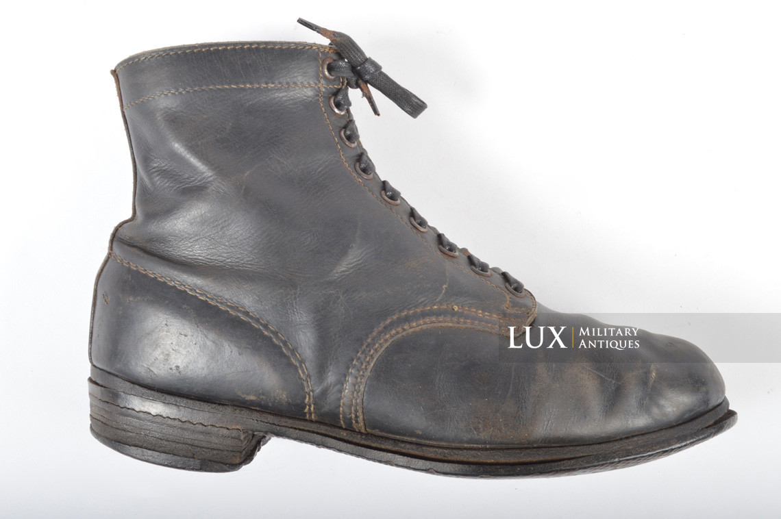 Late-war German « special issue » panzer low ankle combat boots - photo 8