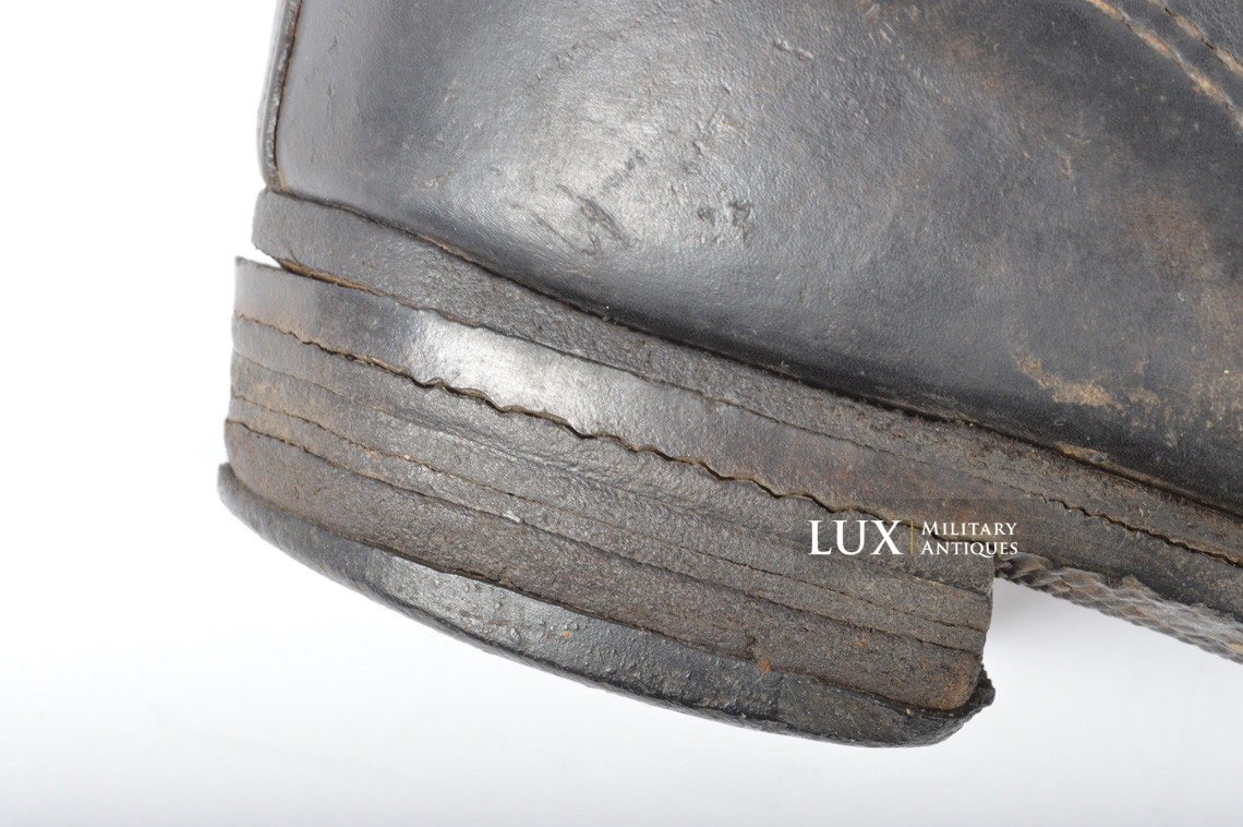 Late-war German « special issue » panzer low ankle combat boots - photo 9