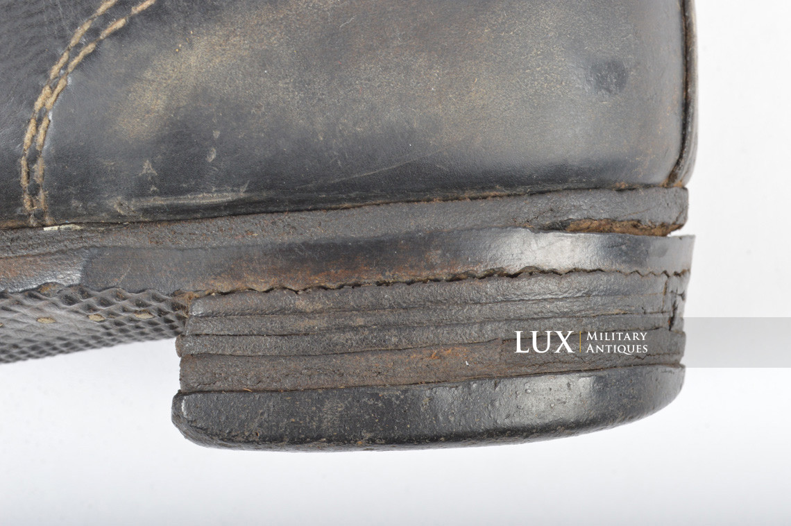 Late-war German « special issue » panzer low ankle combat boots - photo 13