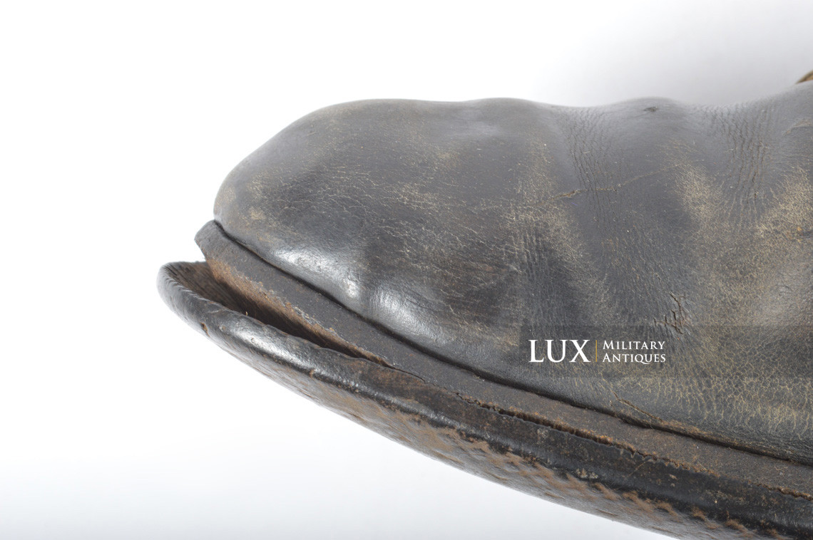 Late-war German « special issue » panzer low ankle combat boots - photo 14