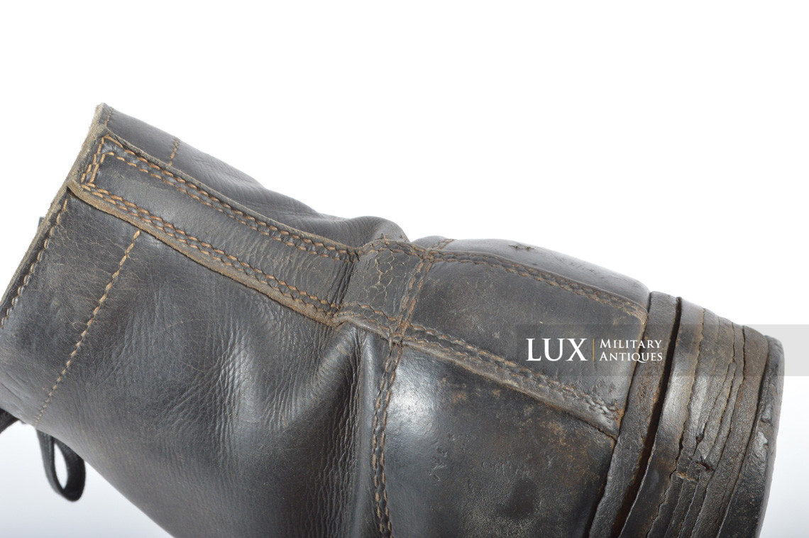 Late-war German « special issue » panzer low ankle combat boots - photo 21