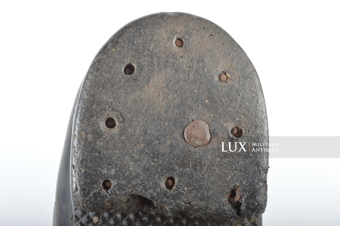 Late-war German « special issue » panzer low ankle combat boots - photo 24