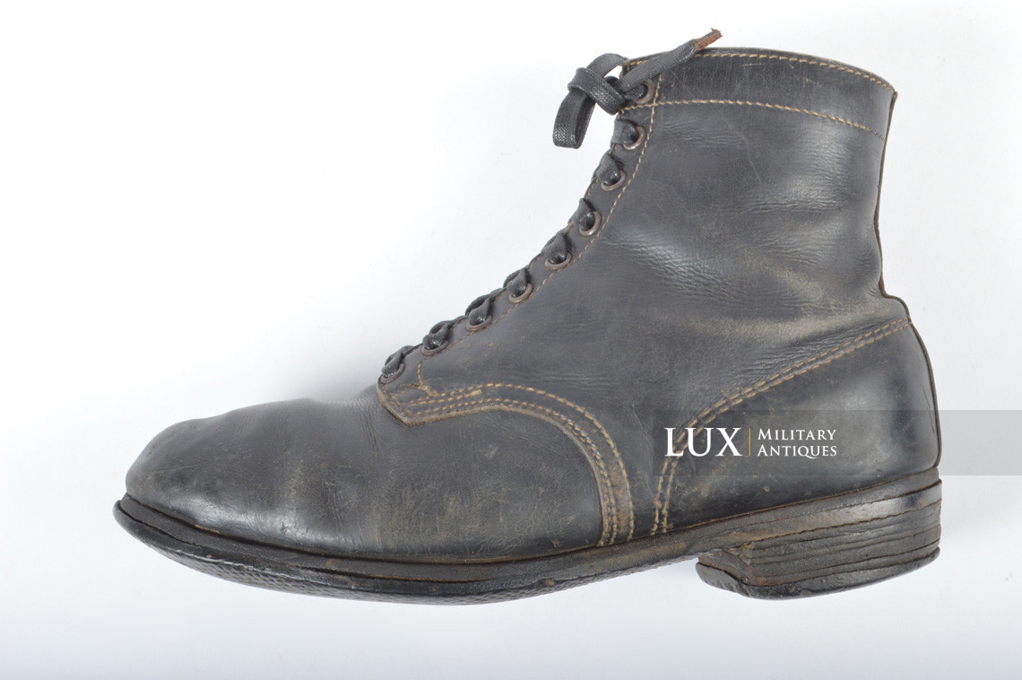 Late-war German « special issue » panzer low ankle combat boots - photo 25