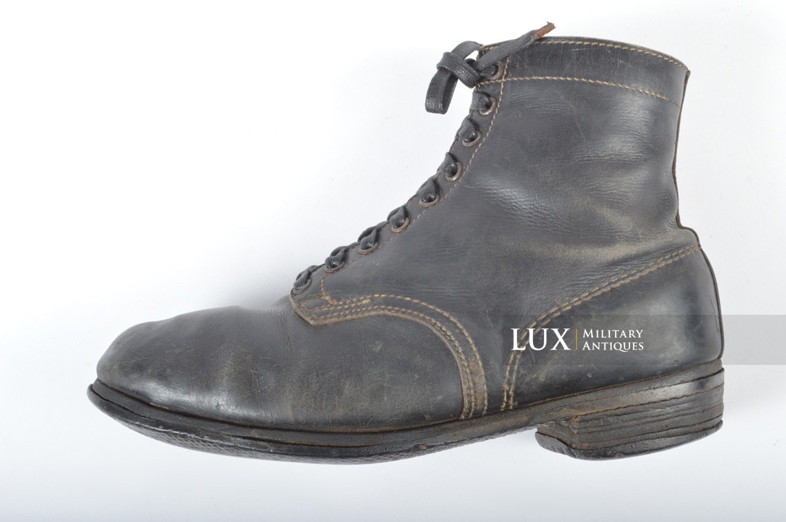 Late-war German « special issue » panzer low ankle combat boots - photo 25