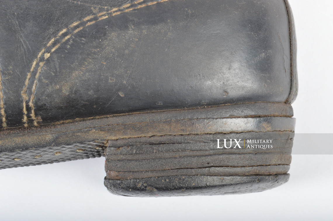 Late-war German « special issue » panzer low ankle combat boots - photo 26