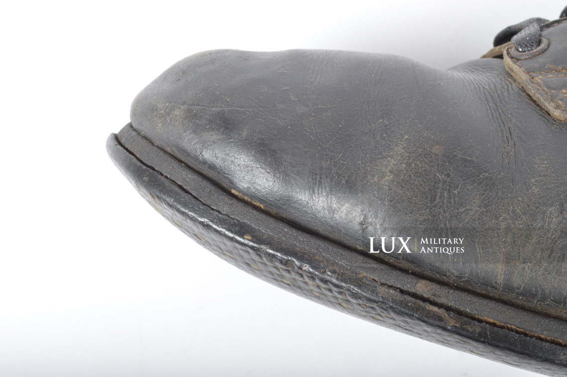 Late-war German « special issue » panzer low ankle combat boots - photo 27