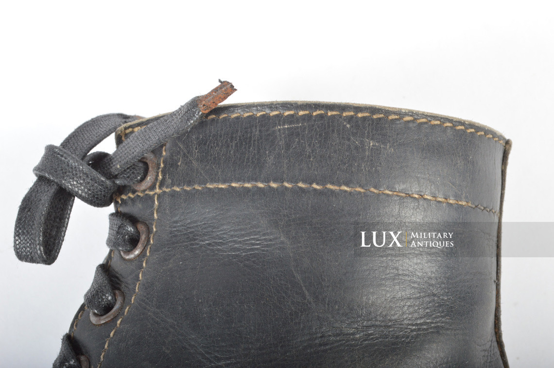 Late-war German « special issue » panzer low ankle combat boots - photo 28