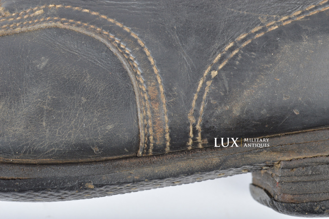 Late-war German « special issue » panzer low ankle combat boots - photo 29