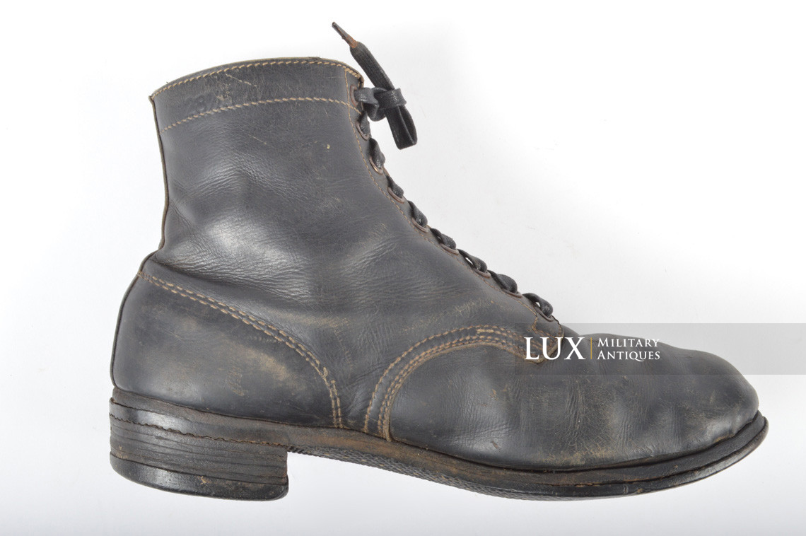 Late-war German « special issue » panzer low ankle combat boots - photo 30