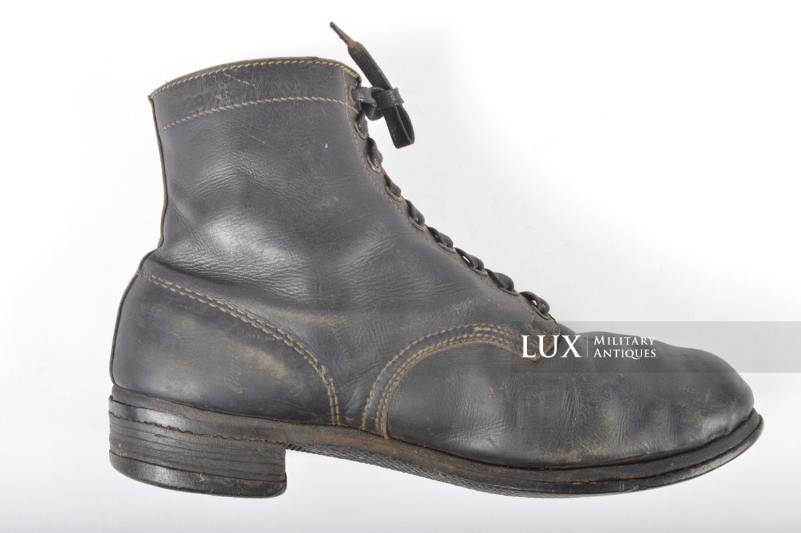 Late-war German « special issue » panzer low ankle combat boots - photo 30