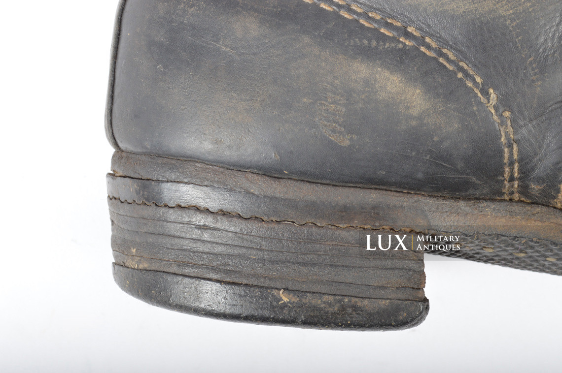Late-war German « special issue » panzer low ankle combat boots - photo 32