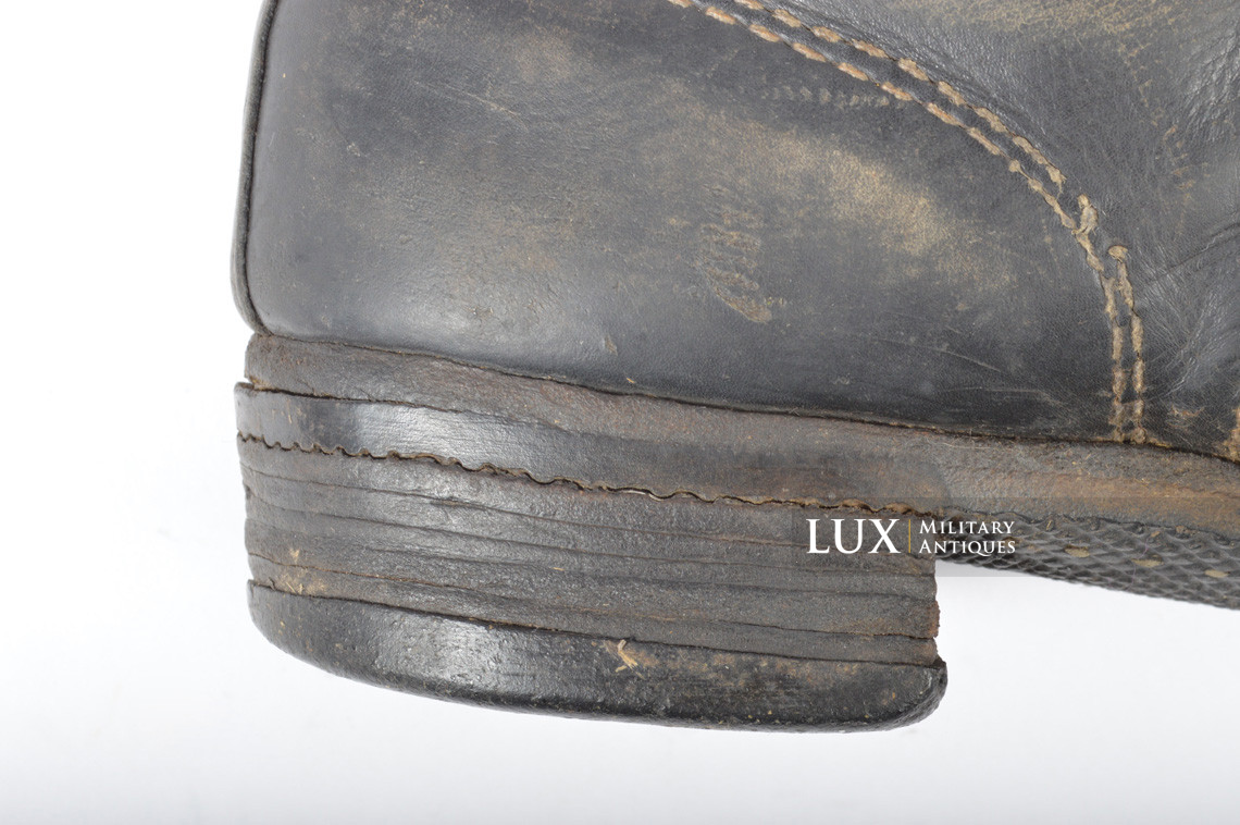 Late-war German « special issue » panzer low ankle combat boots - photo 32