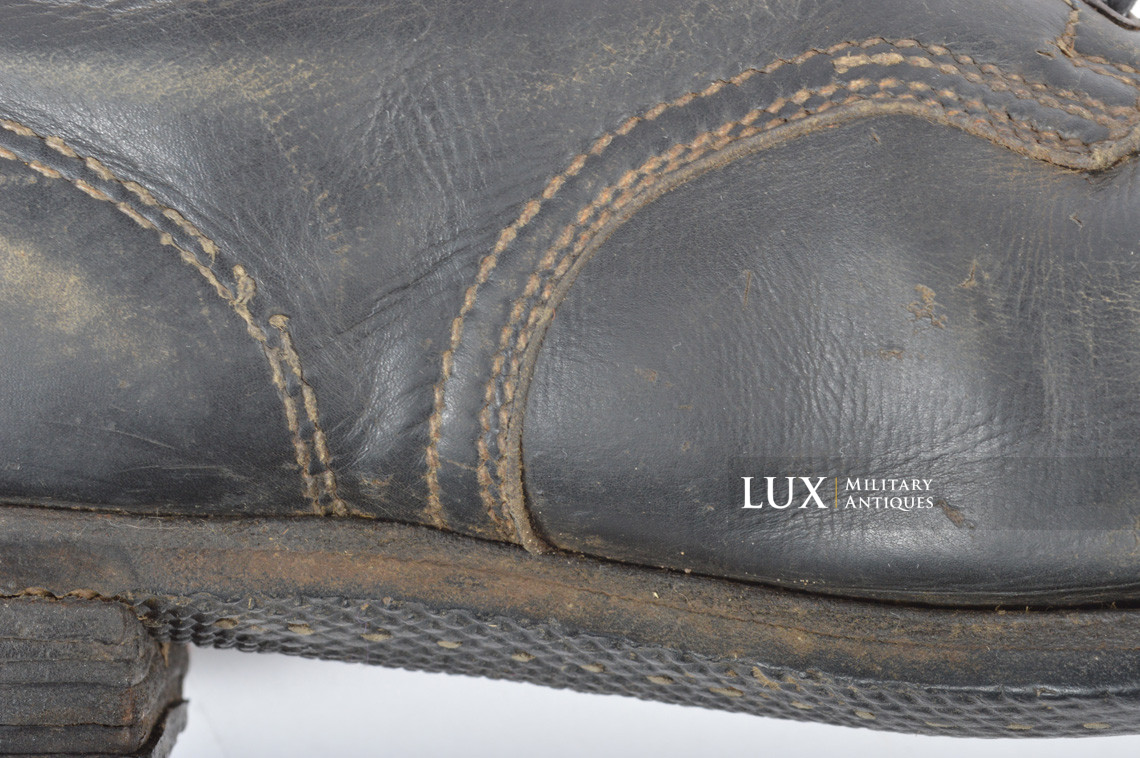 Late-war German « special issue » panzer low ankle combat boots - photo 33