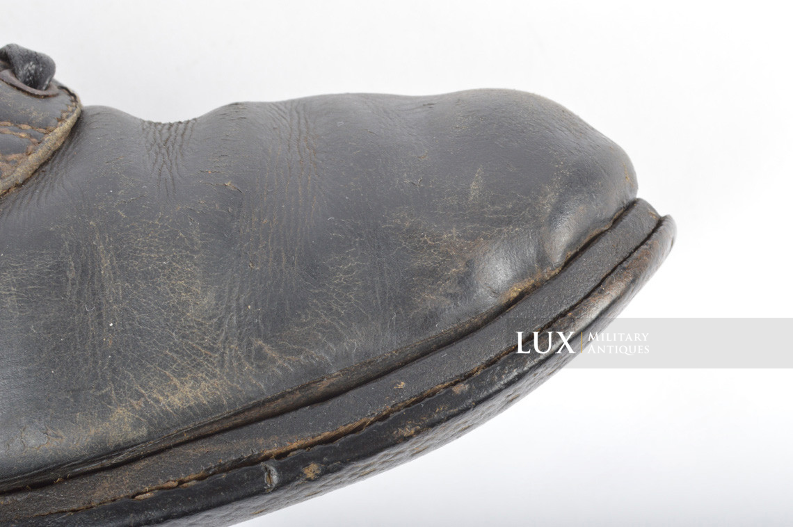 Late-war German « special issue » panzer low ankle combat boots - photo 34
