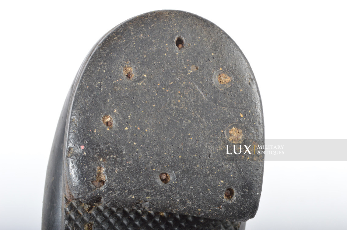 Late-war German « special issue » panzer low ankle combat boots - photo 38