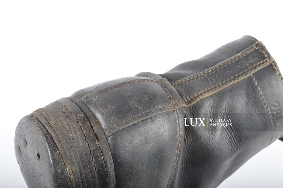 Late-war German « special issue » panzer low ankle combat boots - photo 44