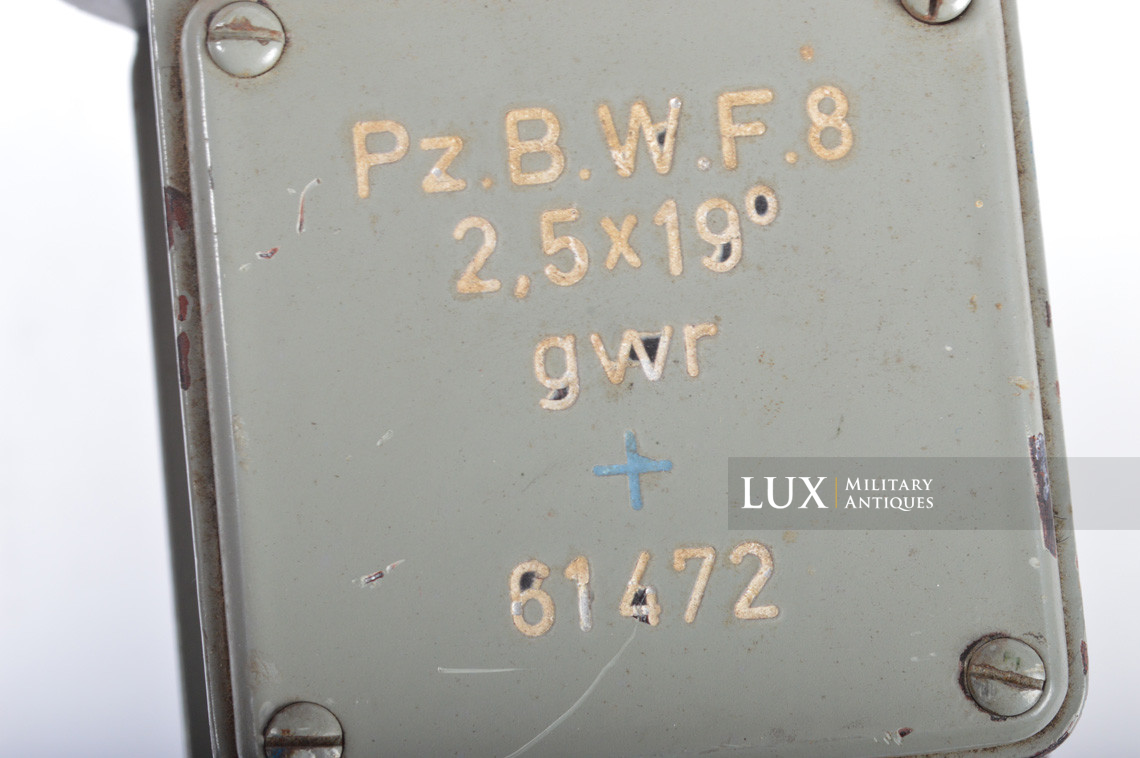 German Panzer Beobachtungs Winkel Fernrohr telescope optics, « Pz.B.W.F.8 » - photo 17