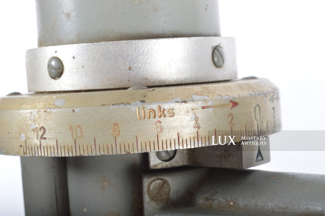 German Panzer Beobachtungs Winkel Fernrohr telescope optics, « Pz.B.W.F.8 » - photo 20