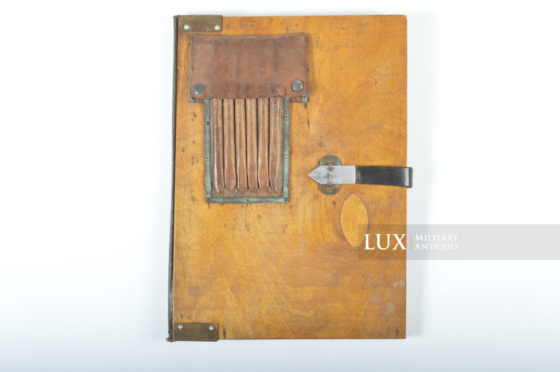 German issued combat map board, « field modified » - photo 4
