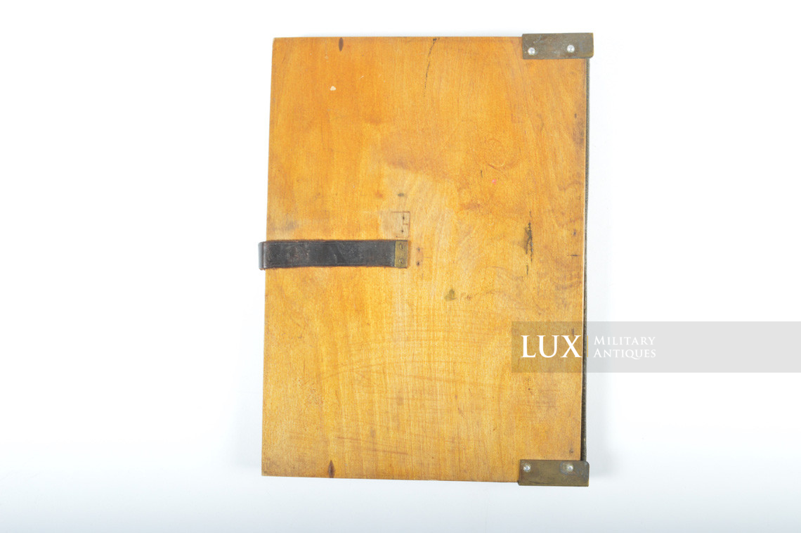 German issued combat map board, « field modified » - photo 11