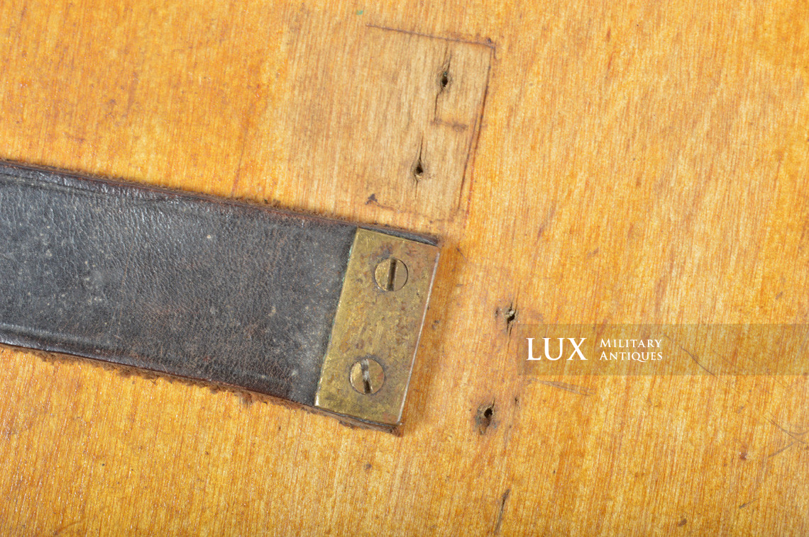 German issued combat map board, « field modified » - photo 13