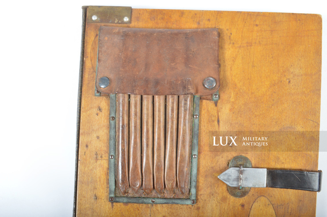 German issued combat map board, « field modified » - photo 7