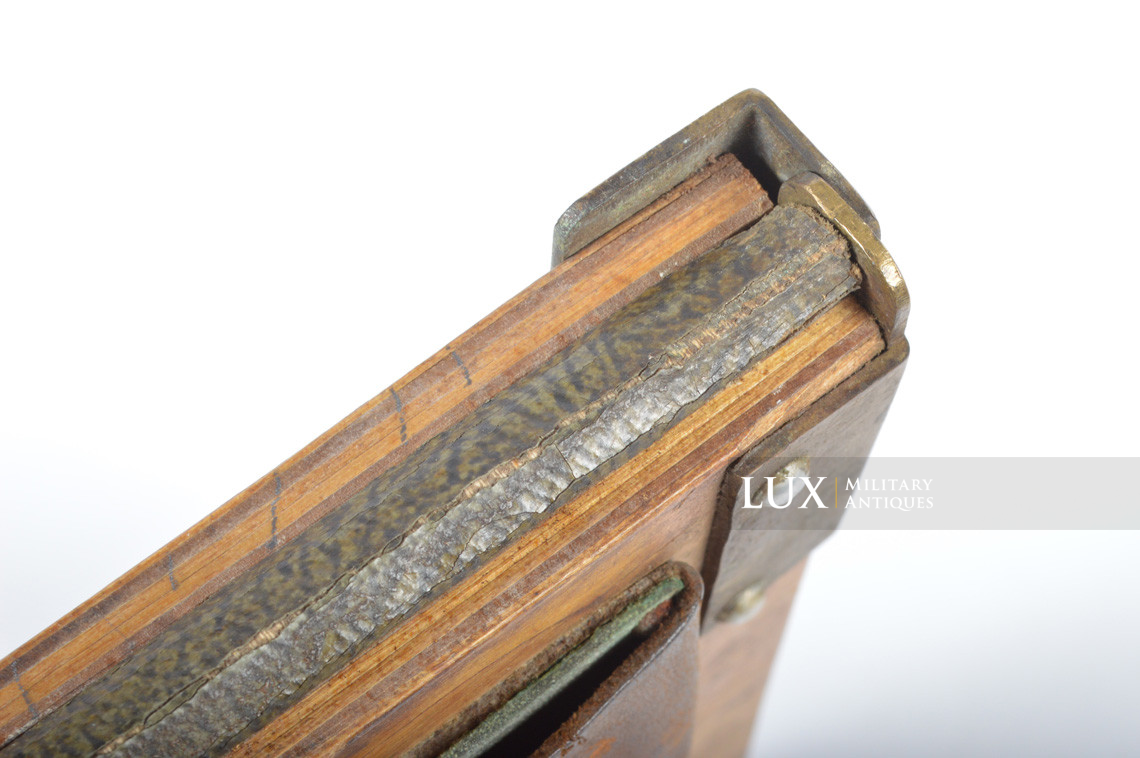 German issued combat map board, « field modified » - photo 16