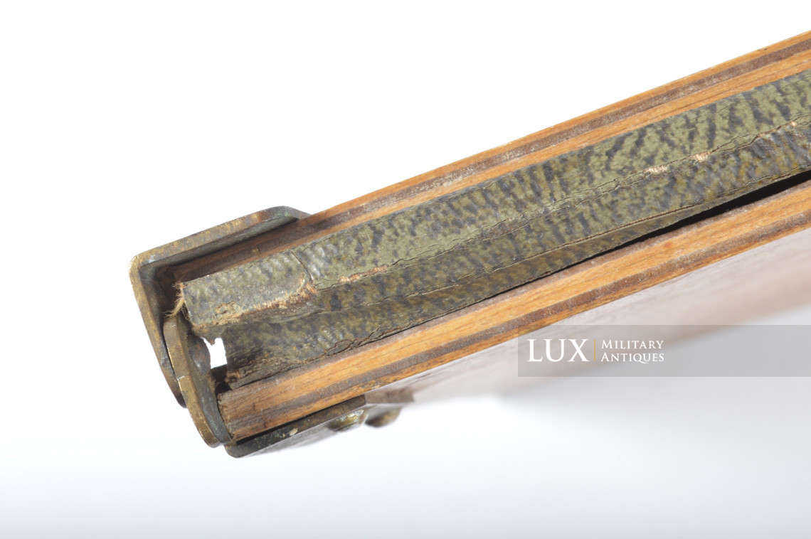 German issued combat map board, « field modified » - photo 17