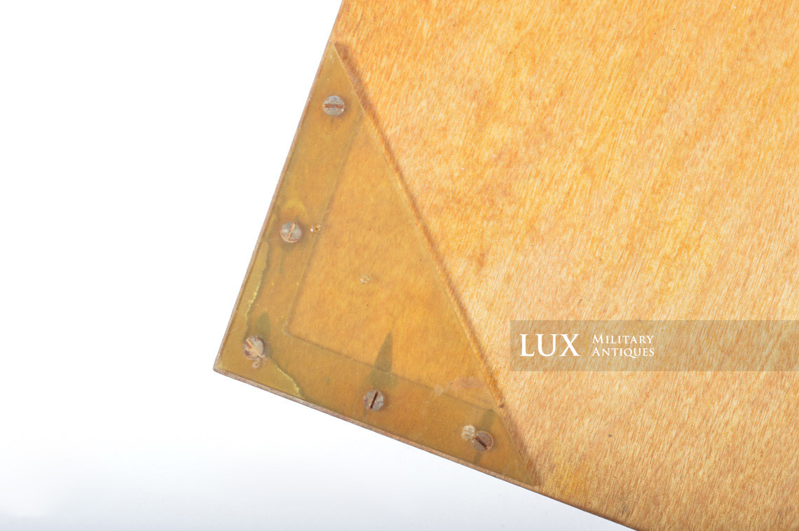German issued combat map board, « field modified » - photo 21