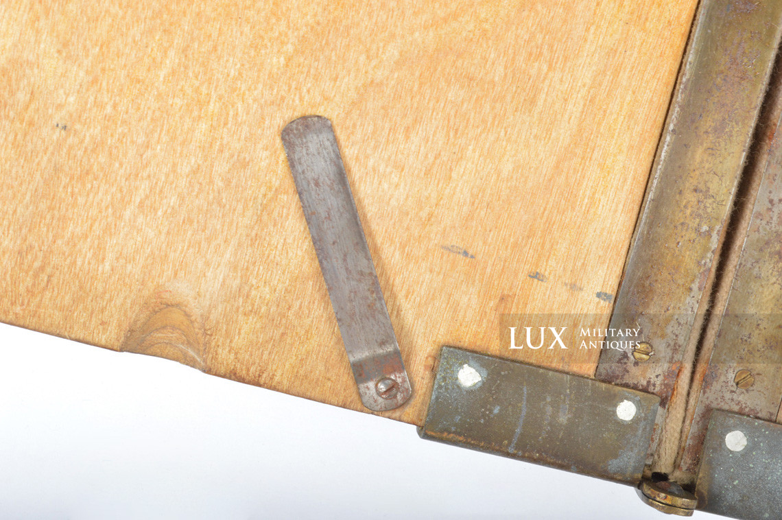 German issued combat map board, « field modified » - photo 22