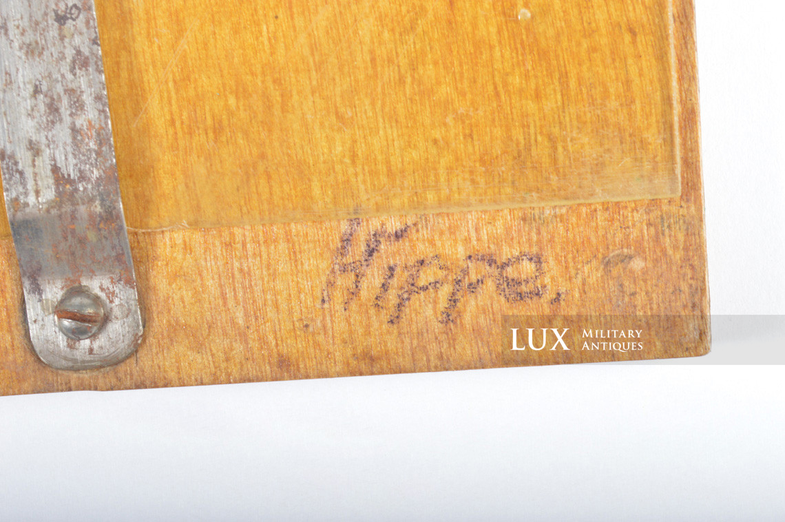 German issued combat map board, « field modified » - photo 24