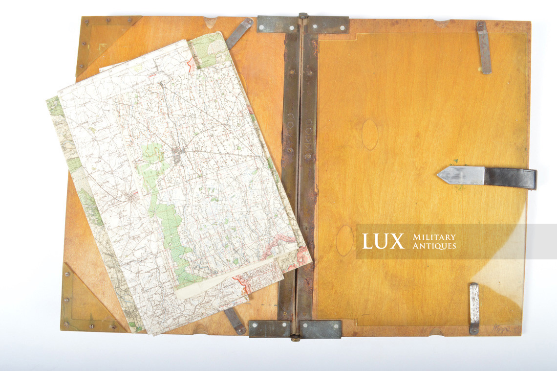 German issued combat map board, « field modified » - photo 25