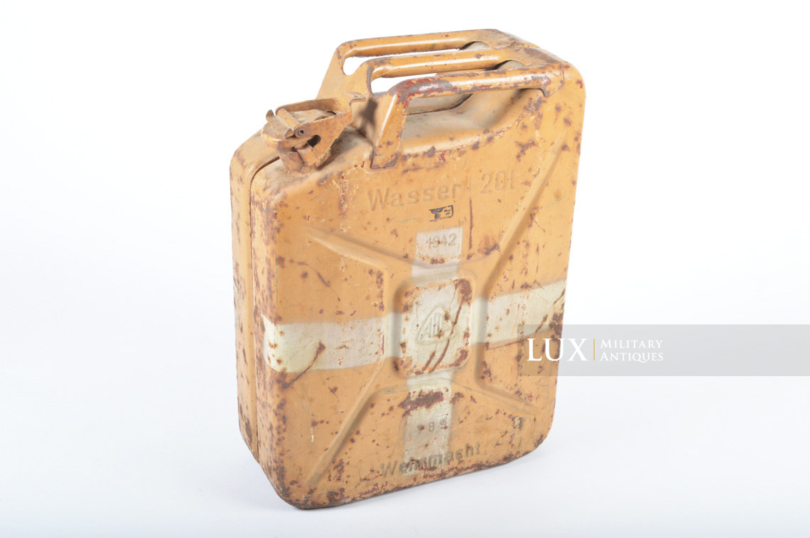 German jerry canister for water, « Wasser 20l » - photo 4