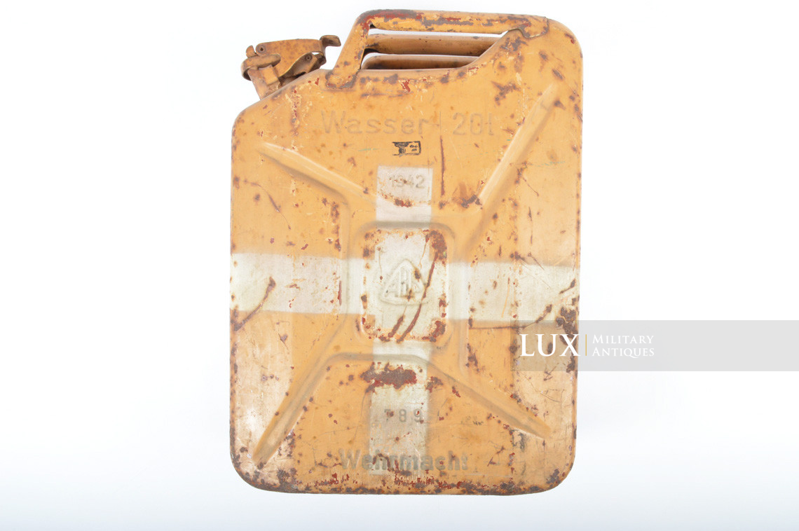 German jerry canister for water, « Wasser 20l » - photo 7