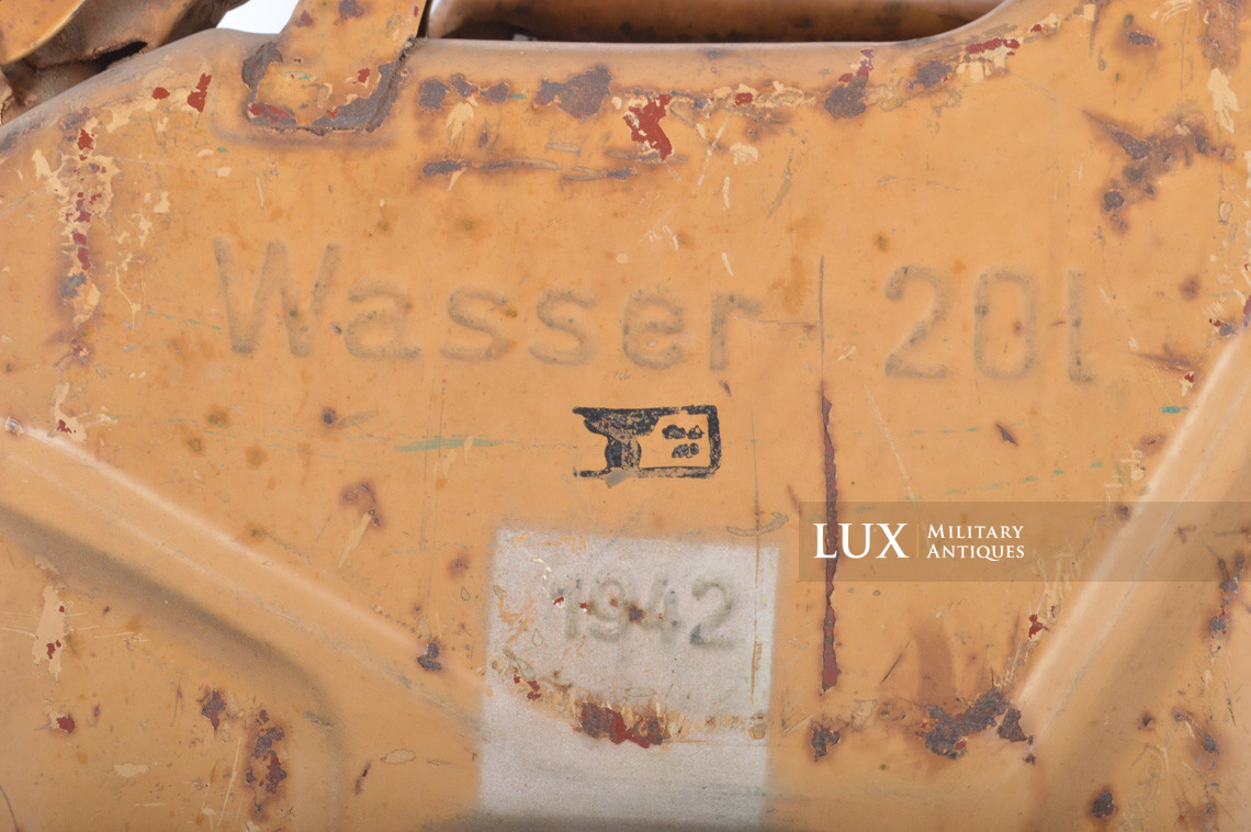 German jerry canister for water, « Wasser 20l » - photo 8