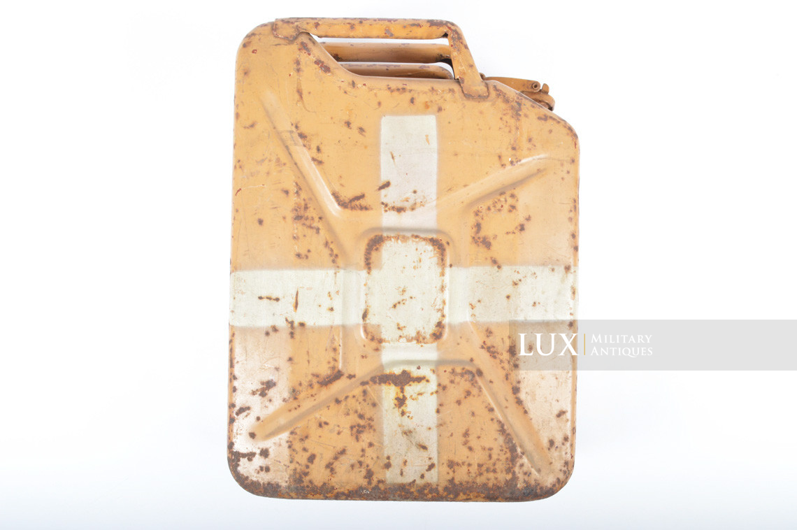 German jerry canister for water, « Wasser 20l » - photo 14