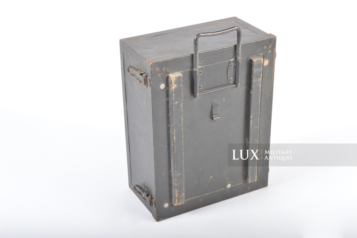 Rare caisse de transport de la machine allemande « Enigma » - photo 4