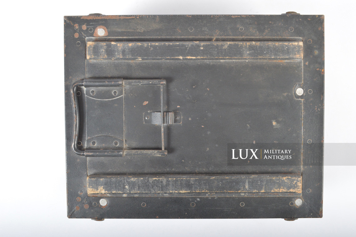 Rare caisse de transport de la machine allemande « Enigma » - photo 7