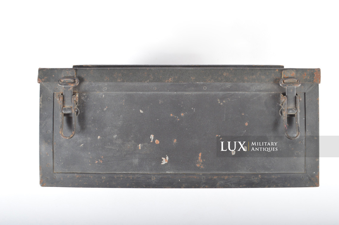 Rare caisse de transport de la machine allemande « Enigma » - photo 8