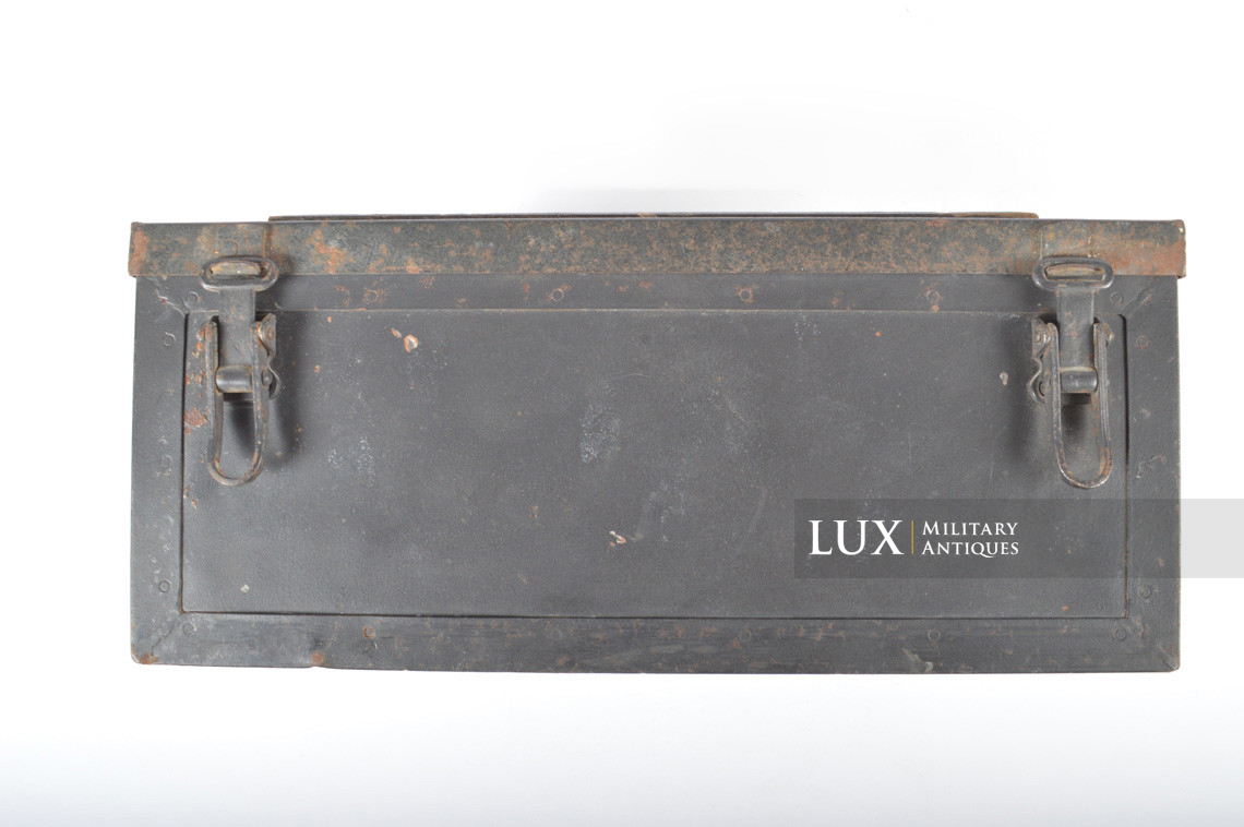 Rare caisse de transport de la machine allemande « Enigma » - photo 10