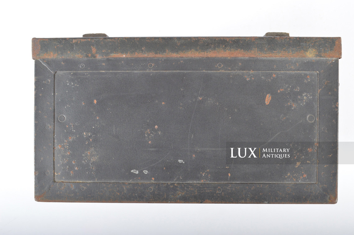 Rare caisse de transport de la machine allemande « Enigma » - photo 14