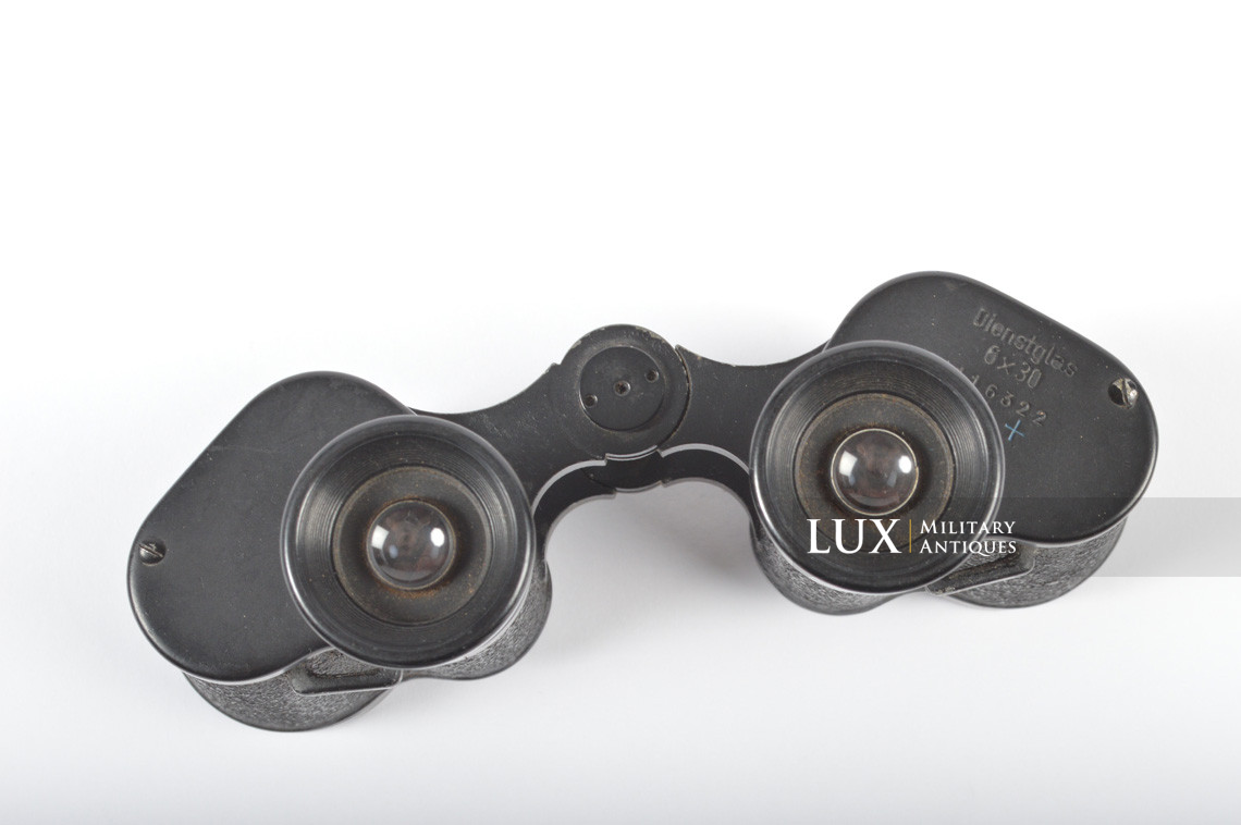 German 6x30 power issue field binoculars, « bmk » - photo 8