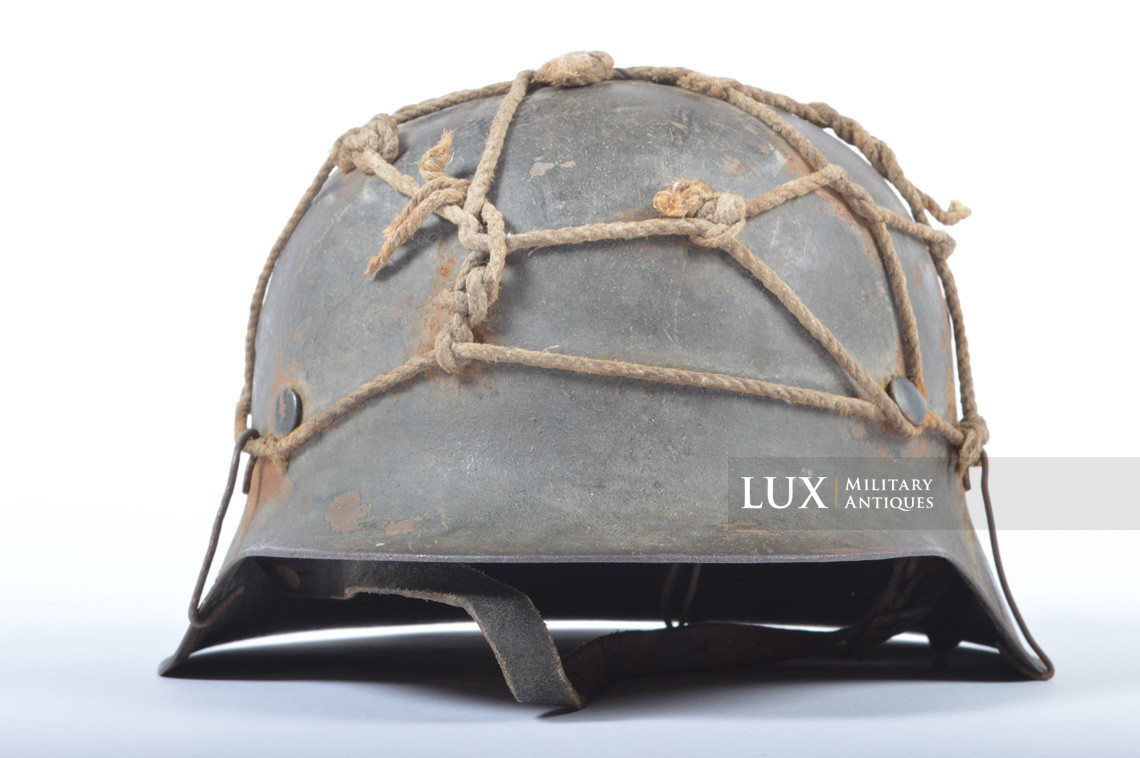 M42 netted German combat helmet, « ckl66 » - photo 8