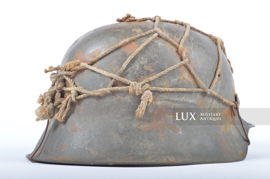 M42 netted German combat helmet, « ckl66 » - photo 11