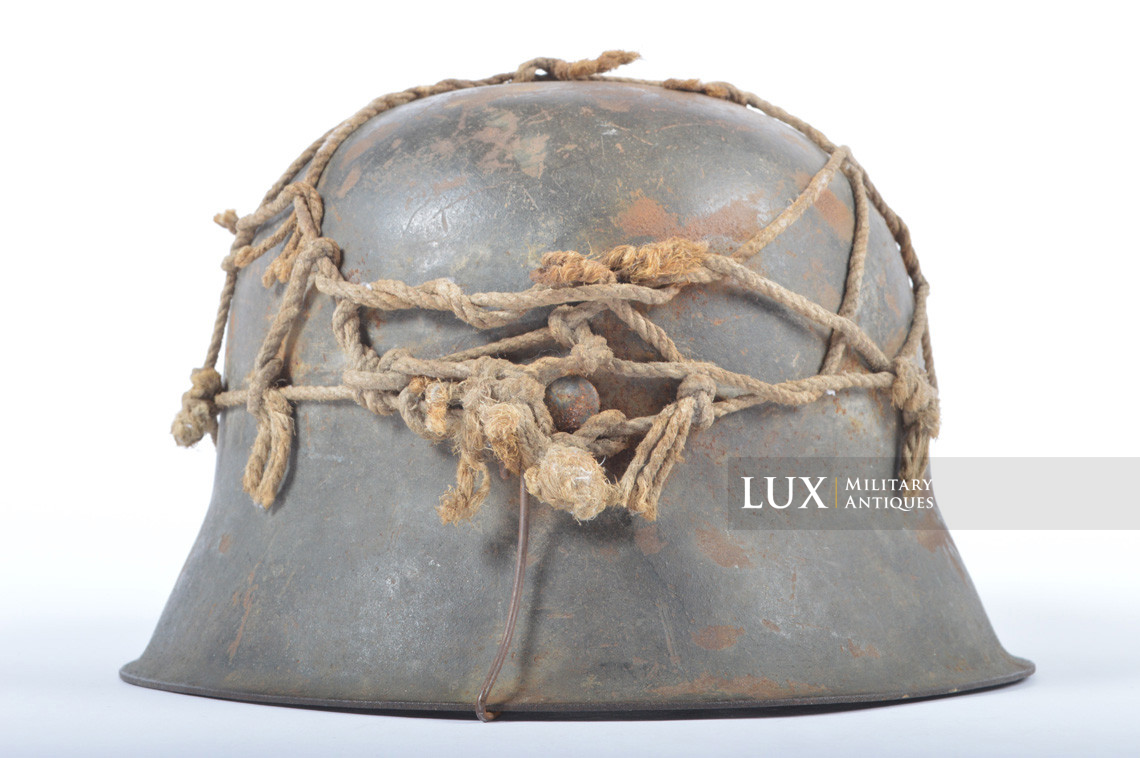 M42 netted German combat helmet, « ckl66 » - photo 12